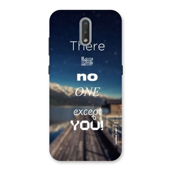 No One But You Back Case for Nokia 2.3