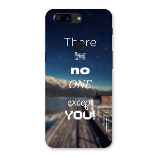 No One But You Back Case for OnePlus 5T