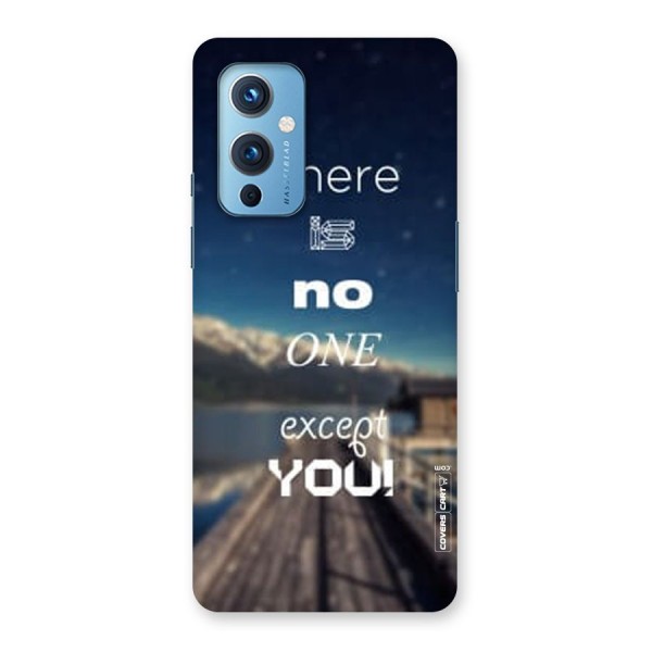 No One But You Back Case for OnePlus 9