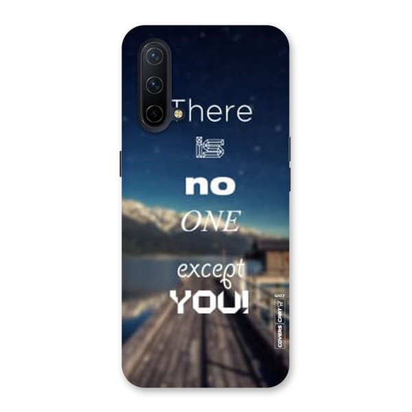 No One But You Back Case for OnePlus Nord CE 5G