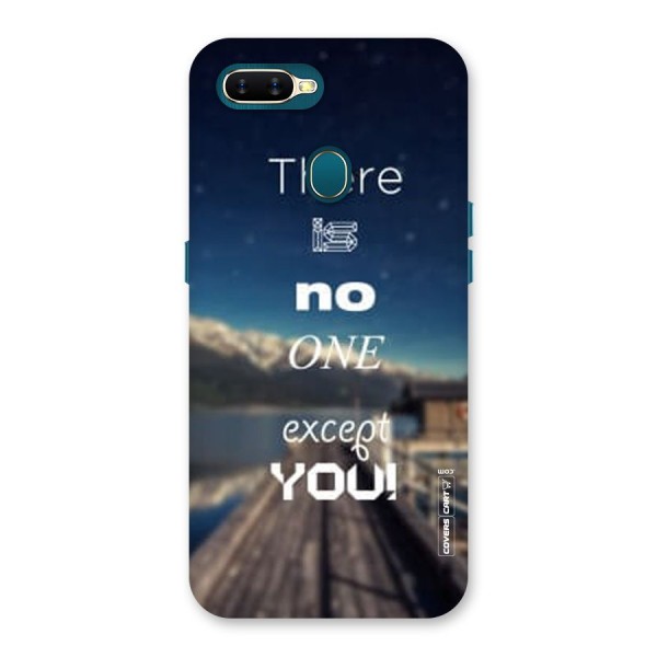 No One But You Back Case for Oppo A11k