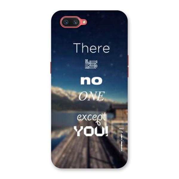 No One But You Back Case for Oppo A3s