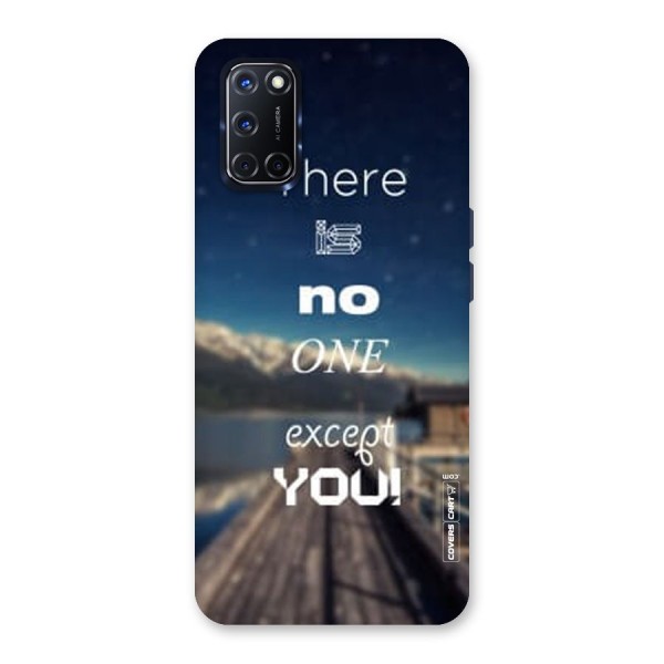 No One But You Back Case for Oppo A52