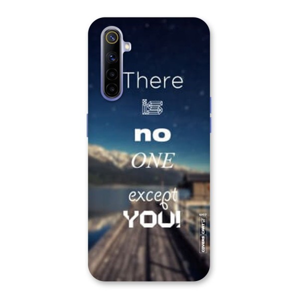 No One But You Back Case for Realme 6i