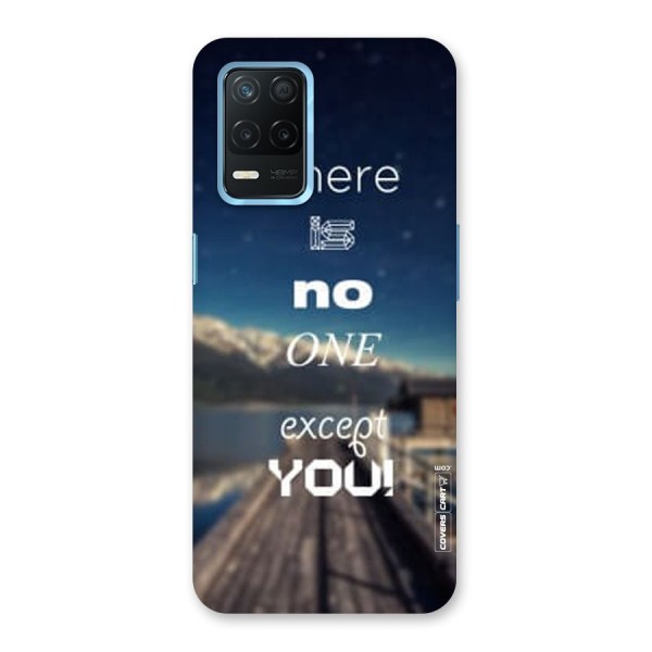 No One But You Back Case for Realme 8 5G