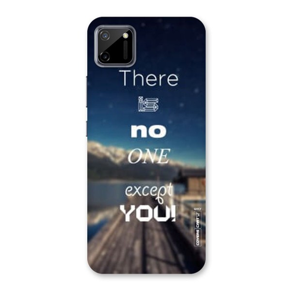 No One But You Back Case for Realme C11