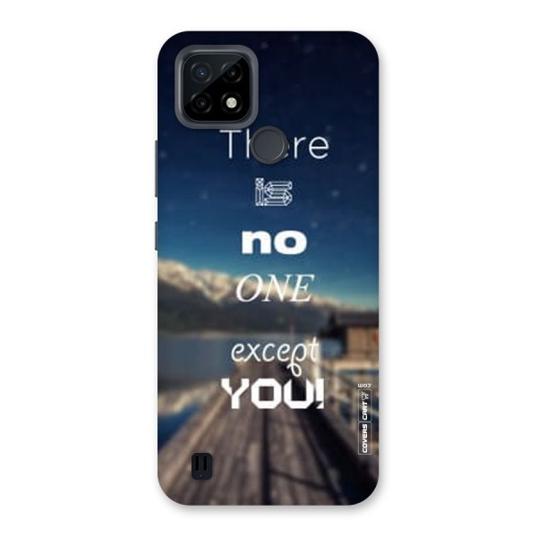No One But You Back Case for Realme C21