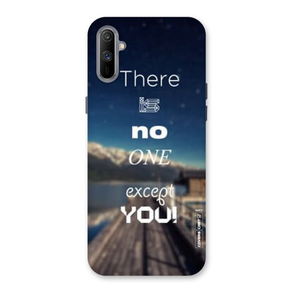 No One But You Back Case for Realme C3