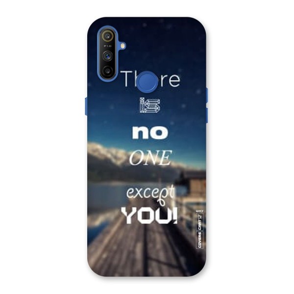 No One But You Back Case for Realme Narzo 10A