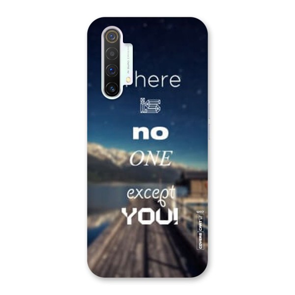 No One But You Back Case for Realme X3