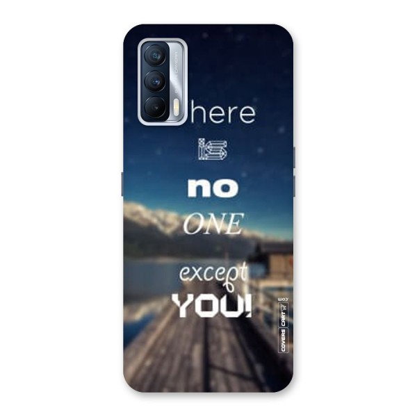 No One But You Back Case for Realme X7