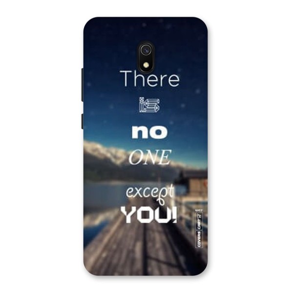 No One But You Back Case for Redmi 8A