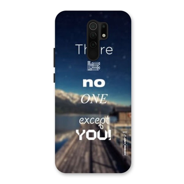 No One But You Back Case for Redmi 9 Prime
