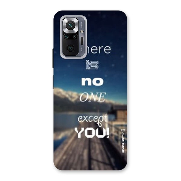 No One But You Back Case for Redmi Note 10 Pro