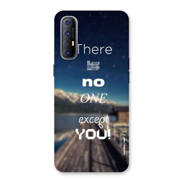No One But You Back Case for Reno3 Pro