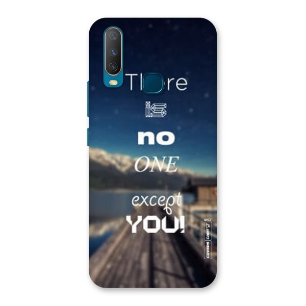 No One But You Back Case for Vivo Y11