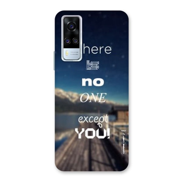 No One But You Back Case for Vivo Y31
