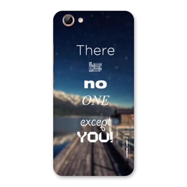 No One But You Back Case for Vivo Y71i