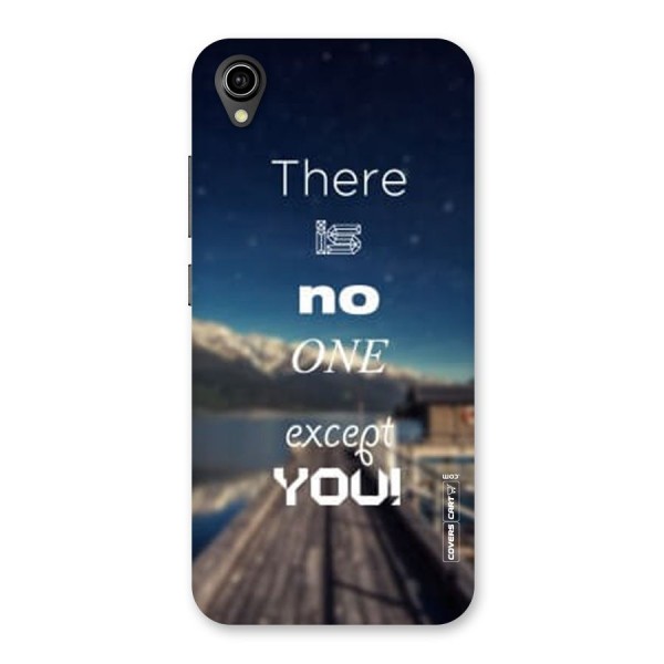 No One But You Back Case for Vivo Y90