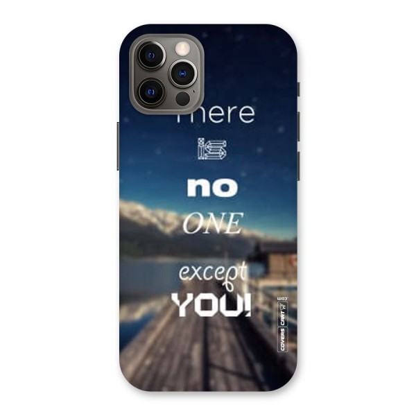 No One But You Back Case for iPhone 12 Pro