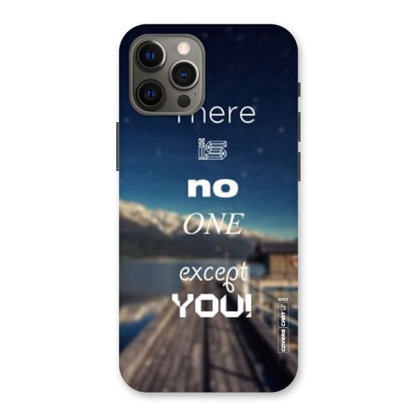 No One But You Back Case for iPhone 12 Pro Max