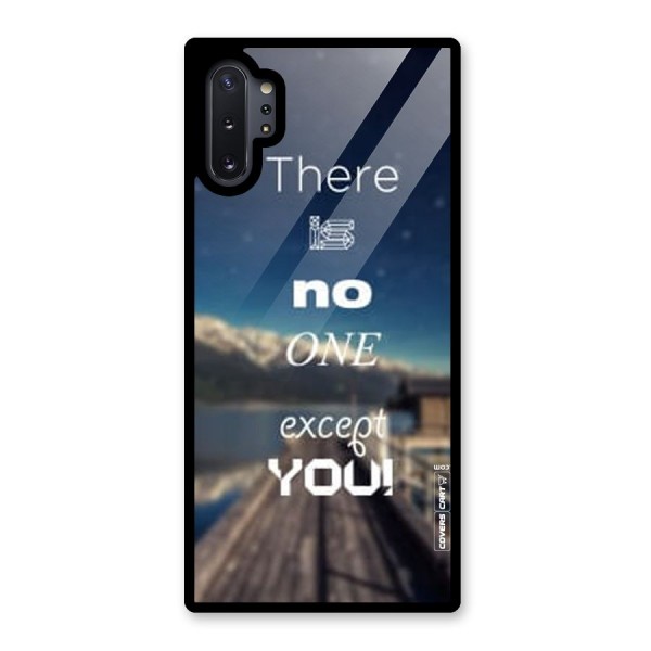 No One But You Glass Back Case for Galaxy Note 10 Plus