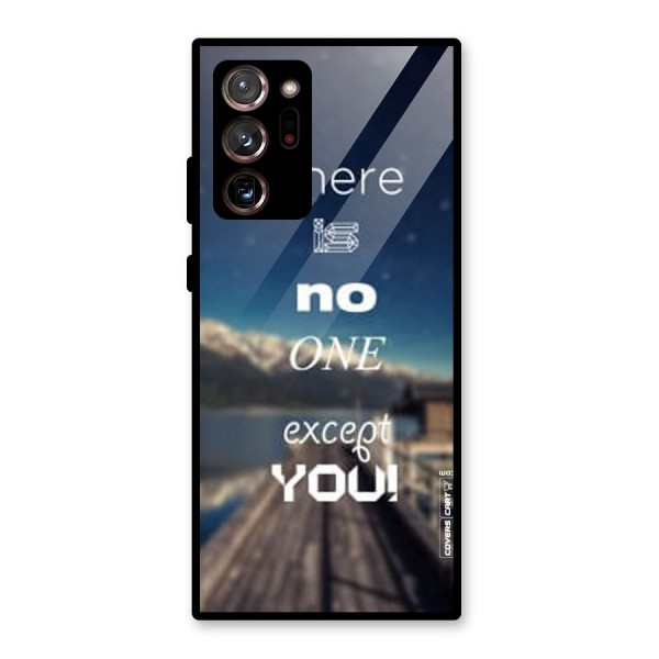 No One But You Glass Back Case for Galaxy Note 20 Ultra
