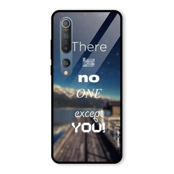 No One But You Glass Back Case for Mi 10
