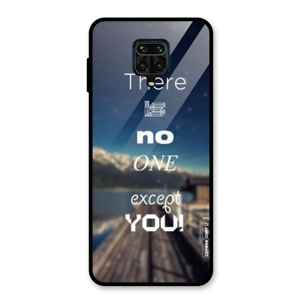 No One But You Glass Back Case for Poco M2 Pro