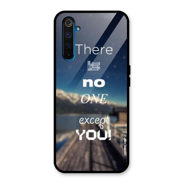 No One But You Glass Back Case for Realme 6 Pro