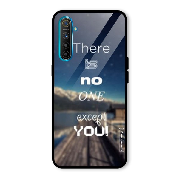 No One But You Glass Back Case for Realme XT