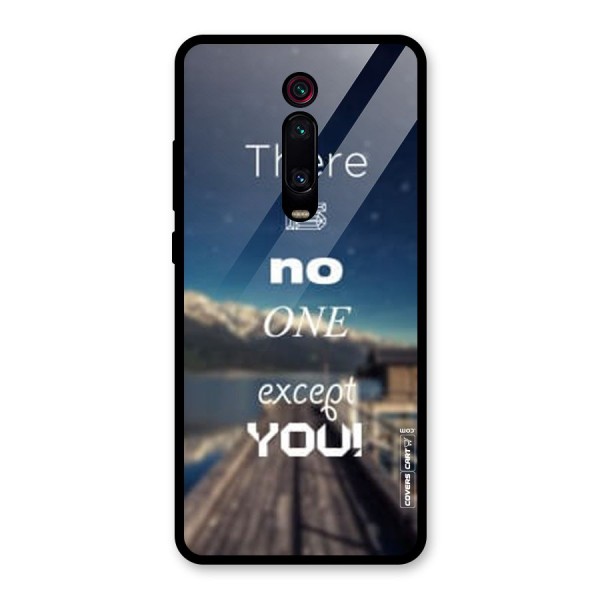 No One But You Glass Back Case for Redmi K20 Pro
