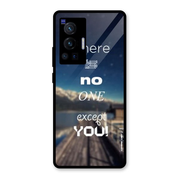 No One But You Glass Back Case for Vivo X70 Pro