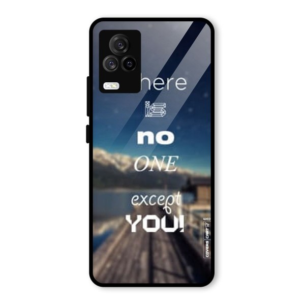No One But You Glass Back Case for Vivo iQOO 7 Legend 5G