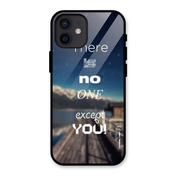 No One But You Glass Back Case for iPhone 12