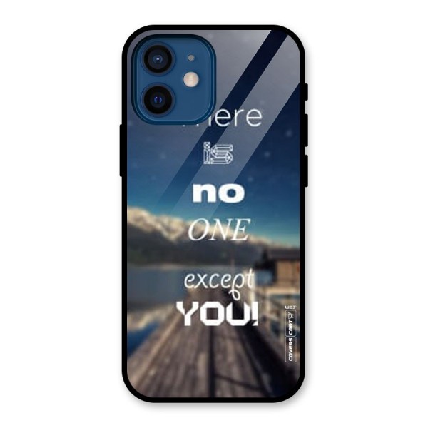 No One But You Glass Back Case for iPhone 12 Mini