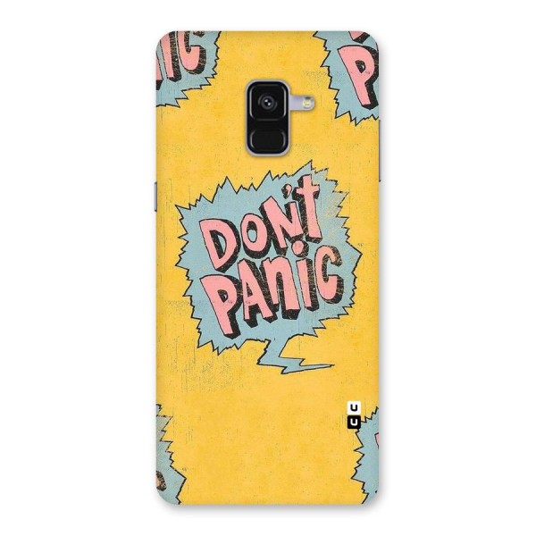 No Panic Back Case for Galaxy A8 Plus