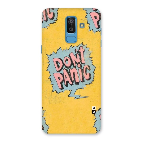 No Panic Back Case for Galaxy J8