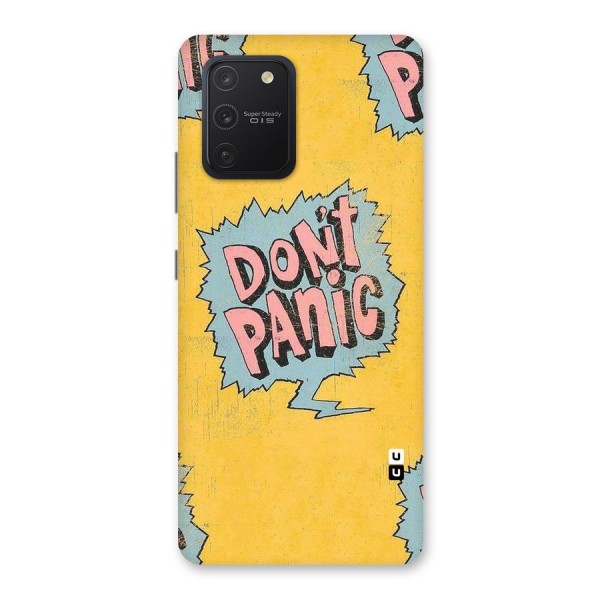 No Panic Back Case for Galaxy S10 Lite
