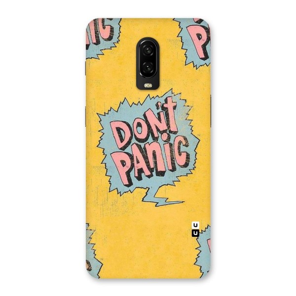 No Panic Back Case for OnePlus 6T