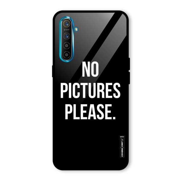 No Pictures Please Glass Back Case for Realme XT