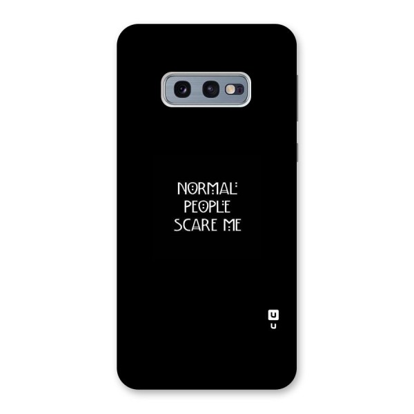 Normal People Back Case for Galaxy S10e