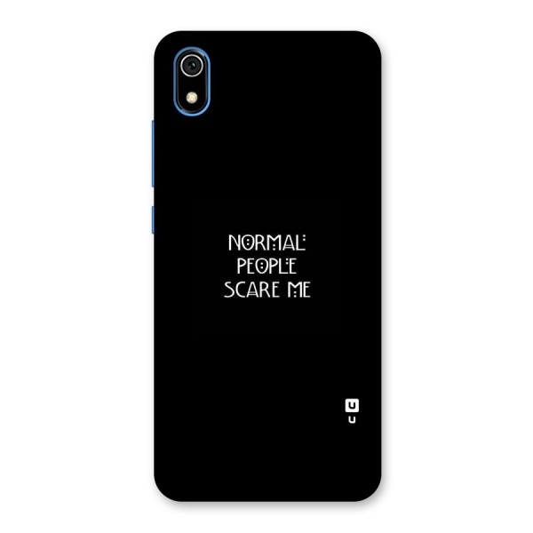 Normal People Back Case for Redmi 7A