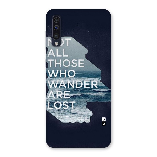 Not Lost Back Case for Galaxy A50