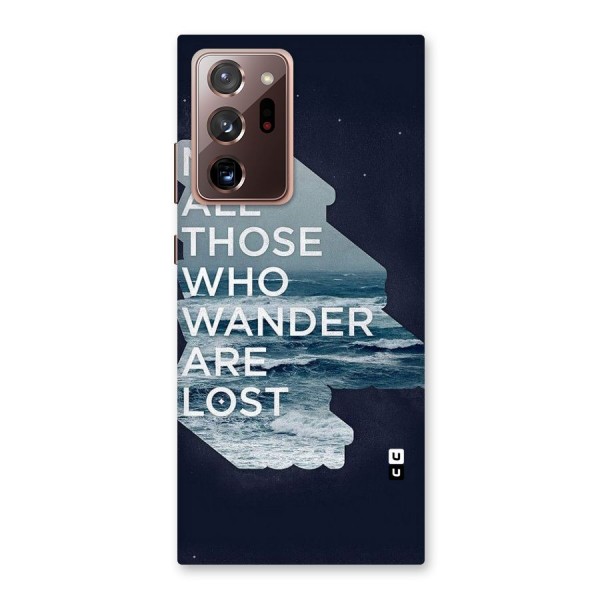 Not Lost Back Case for Galaxy Note 20 Ultra
