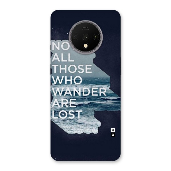 Not Lost Back Case for OnePlus 7T
