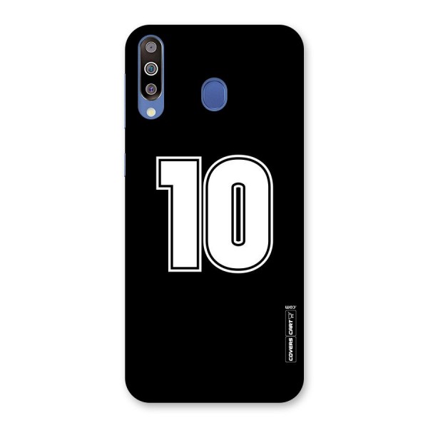 Number 10 Back Case for Galaxy M30