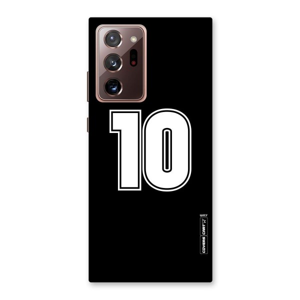 Number 10 Back Case for Galaxy Note 20 Ultra