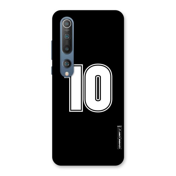 Number 10 Back Case for Mi 10