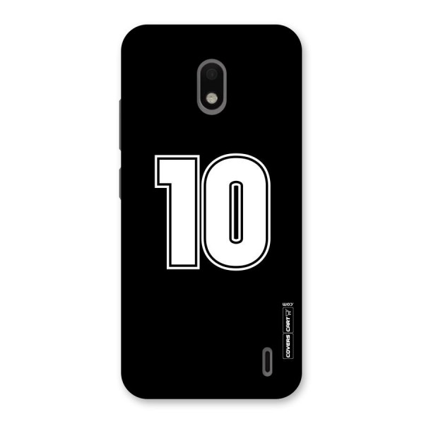 Number 10 Back Case for Nokia 2.2